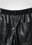 20 MAYA CULOTTES / VINTAGE-LOOK ITALIAN VEGAN LEATHER - C13