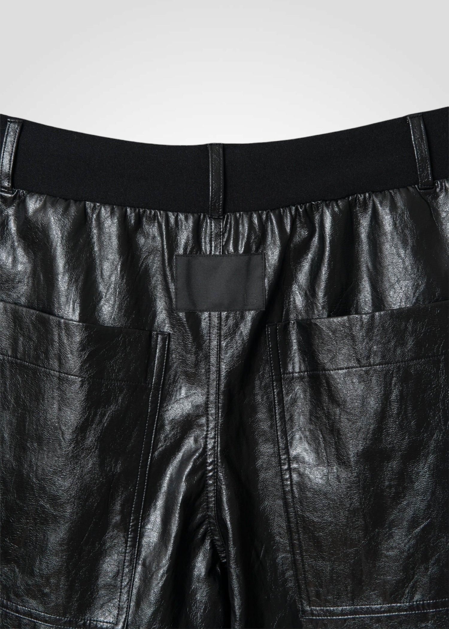 20 MAYA CULOTTES / VINTAGE-LOOK ITALIAN VEGAN LEATHER - C13