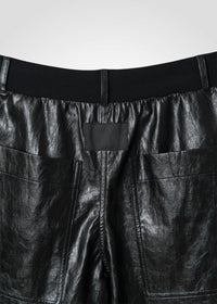 20 MAYA CULOTTES / VINTAGE-LOOK ITALIAN VEGAN LEATHER - C13