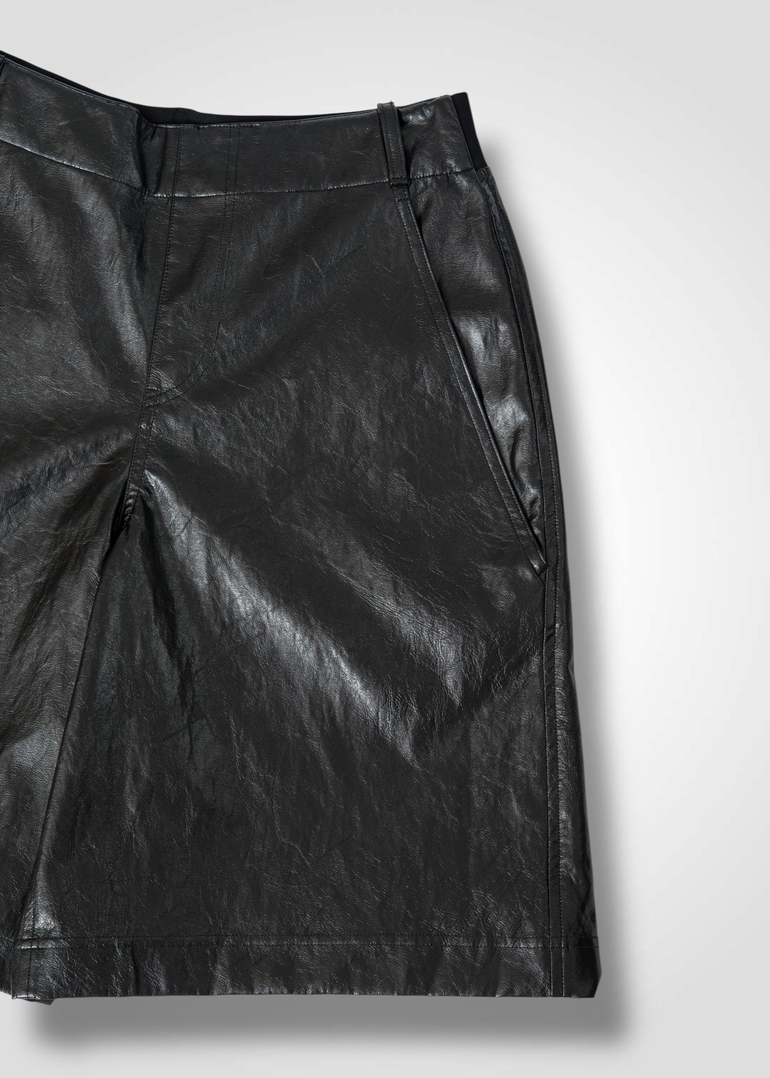 20 MAYA CULOTTES / VINTAGE-LOOK ITALIAN VEGAN LEATHER - C13