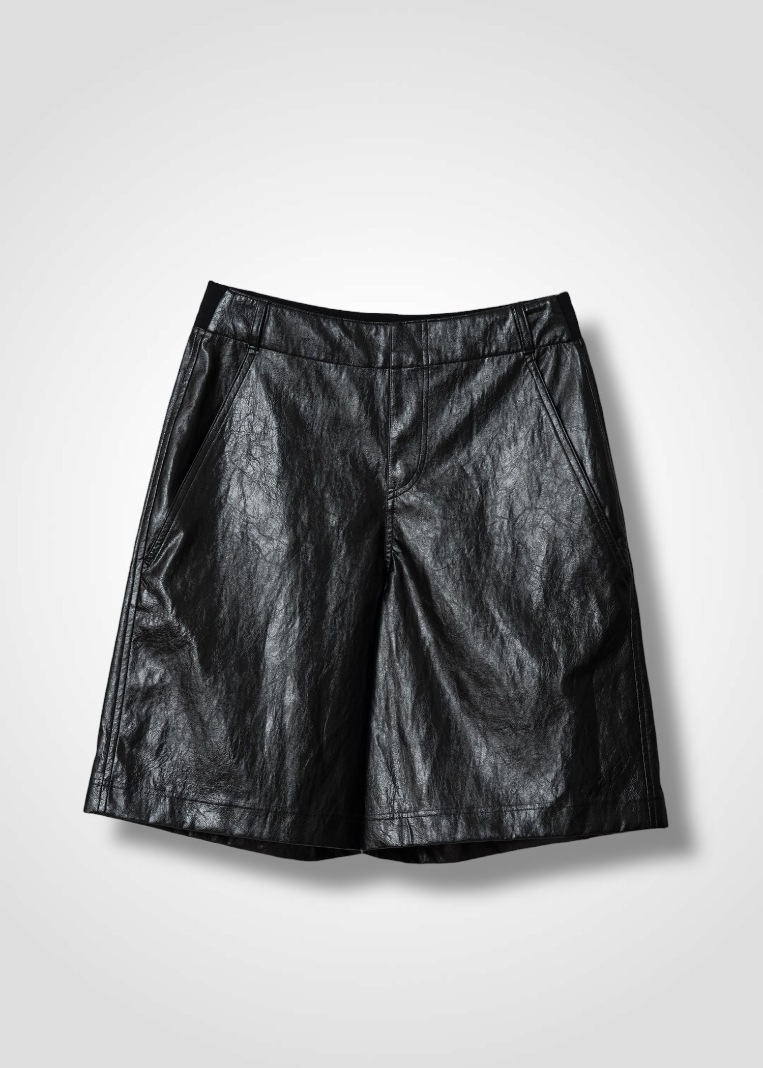 20 MAYA CULOTTES / VINTAGE-LOOK ITALIAN VEGAN LEATHER - C13