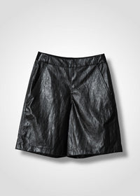 20 MAYA CULOTTES / VINTAGE-LOOK ITALIAN VEGAN LEATHER - C13