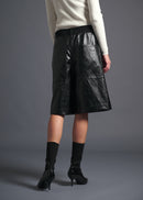 20 MAYA CULOTTES / VINTAGE-LOOK ITALIAN VEGAN LEATHER - C13