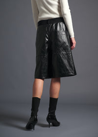 20 MAYA CULOTTES / VINTAGE-LOOK ITALIAN VEGAN LEATHER - C13