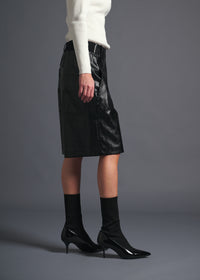 20 MAYA CULOTTES / VINTAGE-LOOK ITALIAN VEGAN LEATHER - C13