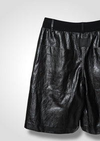 20 MAYA CULOTTES / VINTAGE-LOOK ITALIAN VEGAN LEATHER - C13