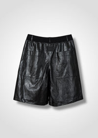 20 MAYA CULOTTES / VINTAGE-LOOK ITALIAN VEGAN LEATHER - C13