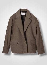 20 OWEN TAILORED JACKET / SOFT FLANNEL SUITING - C15