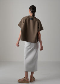 21 JEMMA T SHIRT / COCOON JERSEY - C14