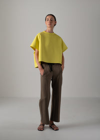 21 JEMMA T SHIRT / COCOON JERSEY - C14