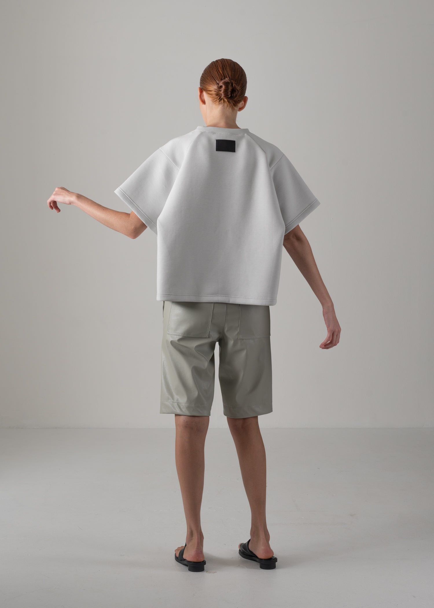 21 JEMMA T SHIRT / COCOON JERSEY - C14