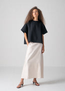 21 JEMMA T SHIRT / COCOON JERSEY - C14