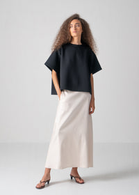 21 JEMMA T SHIRT / COCOON JERSEY - C14