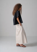 21 JEMMA T SHIRT / COCOON JERSEY - C14