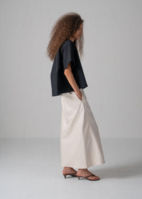 21 JEMMA T SHIRT / COCOON JERSEY - C14