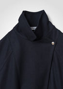 22 MACKENZIE OVERSIZED BIKER JACKET / SOFT FLANNEL JERSEY - C13
