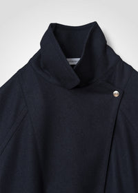 22 MACKENZIE OVERSIZED BIKER JACKET / SOFT FLANNEL JERSEY - C13