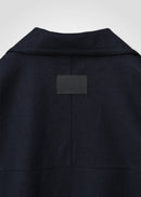 22 MACKENZIE OVERSIZED BIKER JACKET / SOFT FLANNEL JERSEY - C13