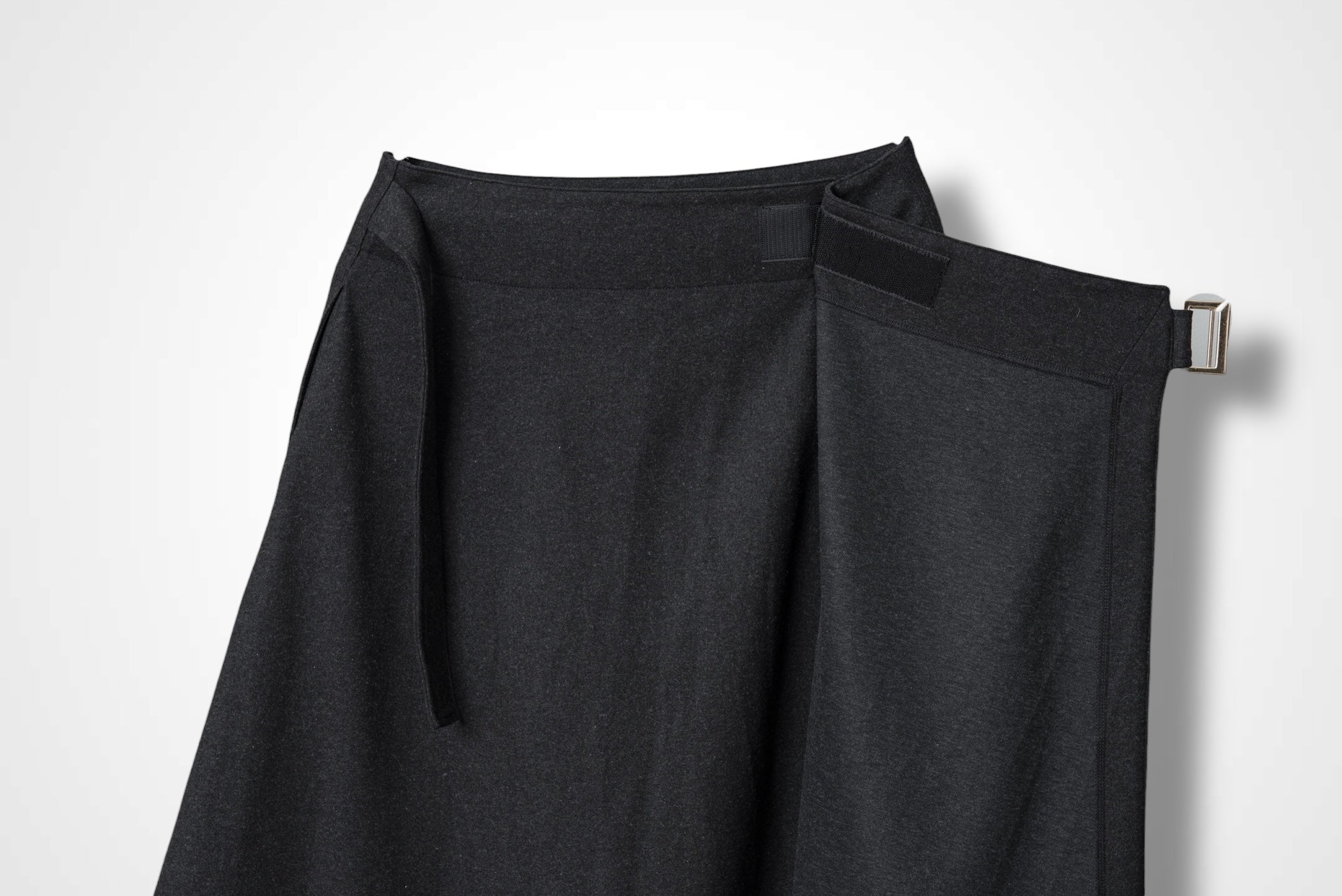 23 GEMMA FLARED SKIRT / SOFT FLANNEL JERSEY - C13