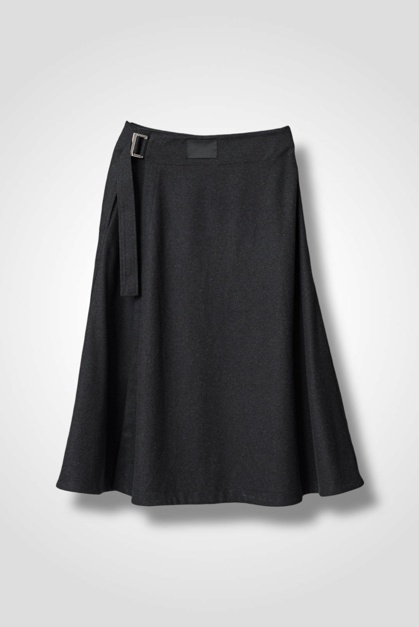 23 GEMMA FLARED SKIRT / SOFT FLANNEL JERSEY - C13