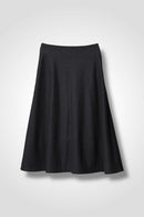 23 GEMMA FLARED SKIRT / SOFT FLANNEL JERSEY - C13