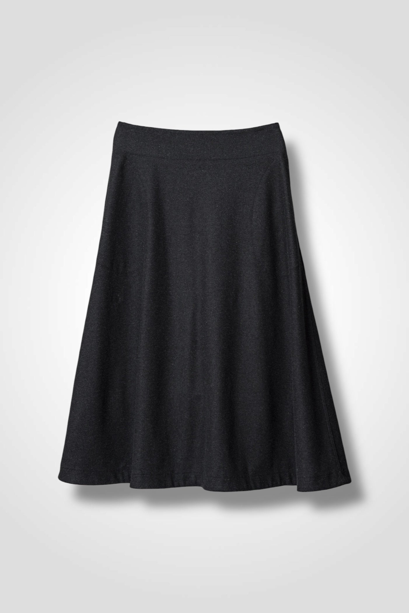 23 GEMMA FLARED SKIRT / SOFT FLANNEL JERSEY - C13