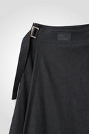 23 GEMMA FLARED SKIRT / SOFT FLANNEL JERSEY - C13