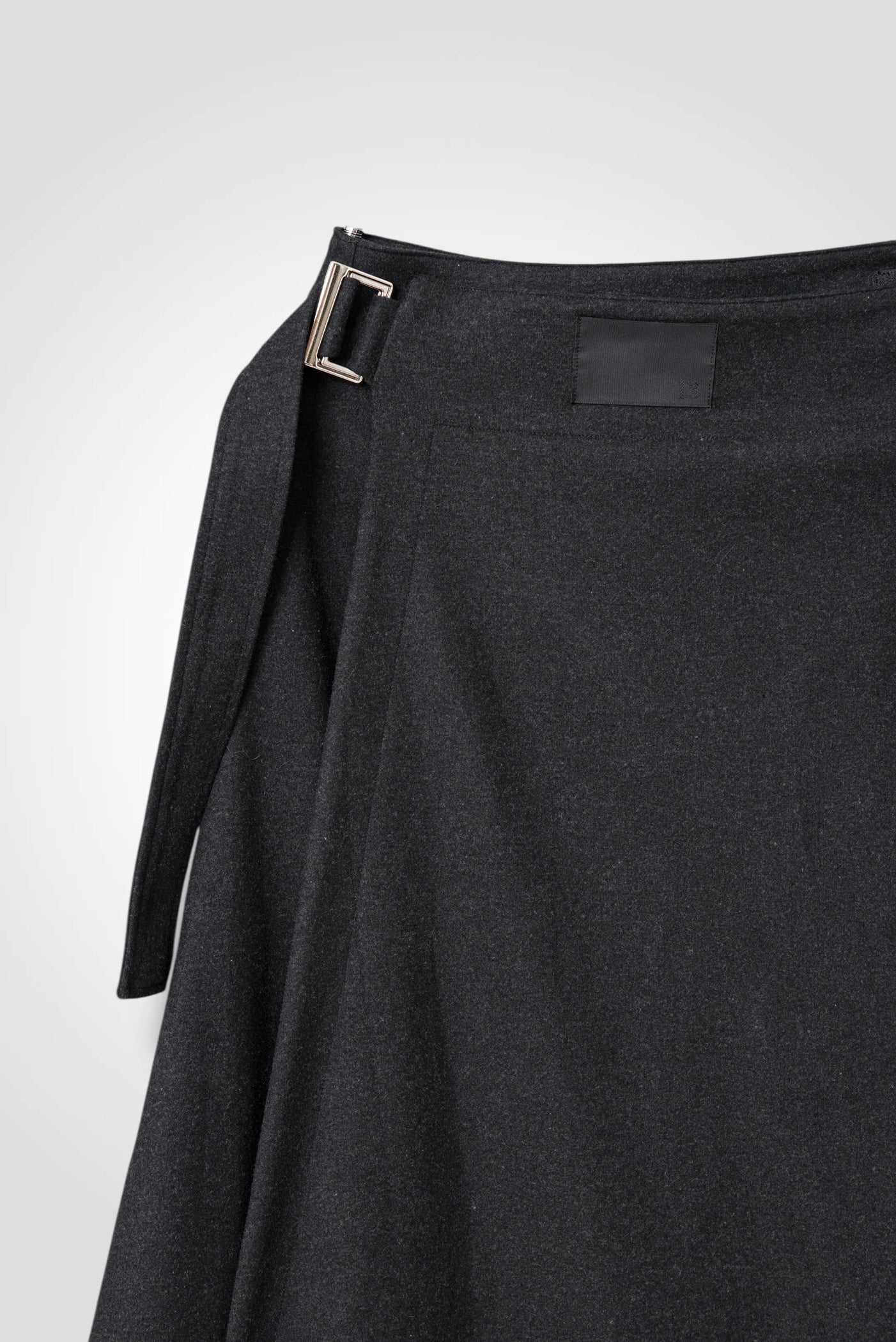 23 GEMMA FLARED SKIRT / SOFT FLANNEL JERSEY - C13