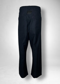 23 KASSIDY DOUBLE TUCK TROUSERS / CHALK STRIPE - C11