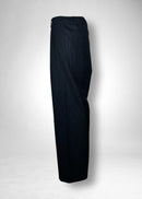 23 KASSIDY DOUBLE TUCK TROUSERS / CHALK STRIPE - C11