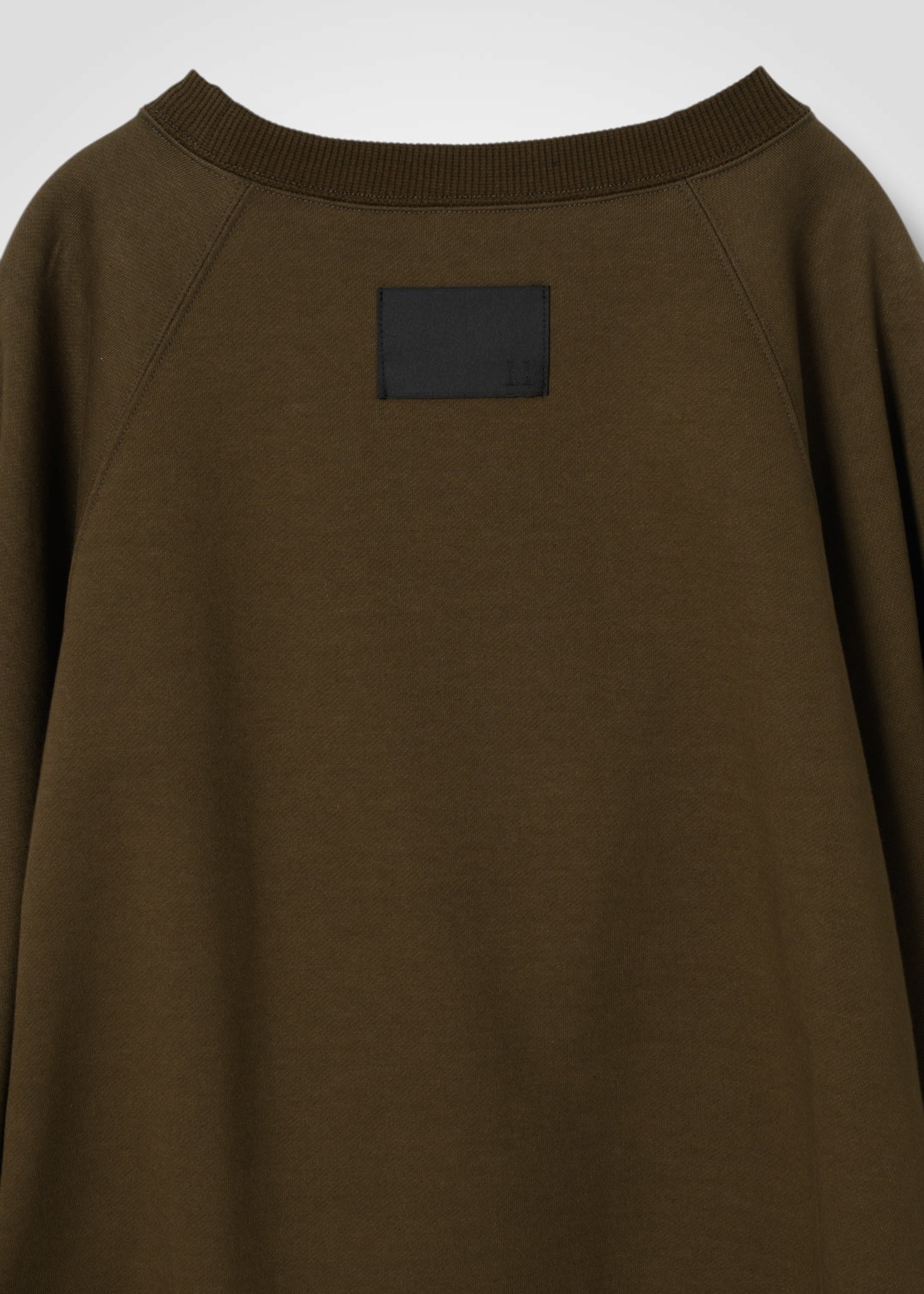 23 KAYA TUCKED HEM TOP / COTTON HIGH GUAGE TERRY - C14