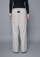 23 LUCY BAGGY TROUSERS / SOFT FLANNEL SUITING - C15