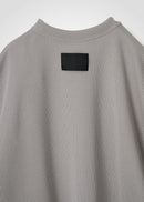 24 HELLEN PENTAGON TOP / HI-LO GAUGE KNIT-LIKE JERSEY - C14
