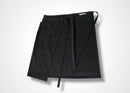 24 MIRANDA WRAP SKIRT / SOFT FLANNEL JERSEY - C13