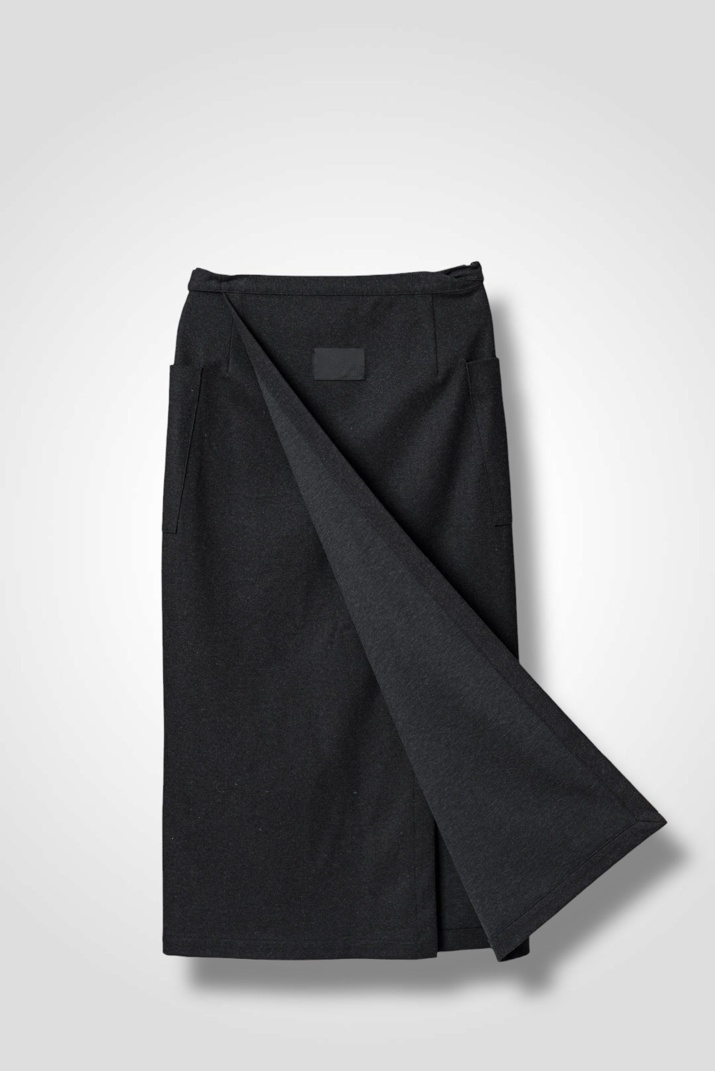 24 MIRANDA WRAP SKIRT / SOFT FLANNEL JERSEY - C13