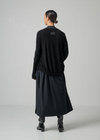24 NADINE CARDIGAN / CASHMERE SILK SHEER JERSEY - C15