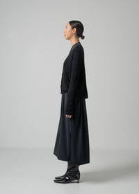 24 NADINE CARDIGAN / CASHMERE SILK SHEER JERSEY - C15