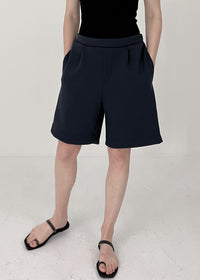 25 JOSIE SHORTS / AIRLY COCOON JERSEY - C10