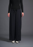 barrel trousers, navy, cogthebigsmoke, one size fits all, sustainable fashion, less is more, made in Japan, quiet luxury, minimalist