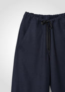 25 MERCY BARREL TROUSERS / SOFT FLANNEL JERSEY - C13