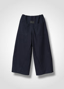 25 MERCY BARREL TROUSERS / SOFT FLANNEL JERSEY - C13