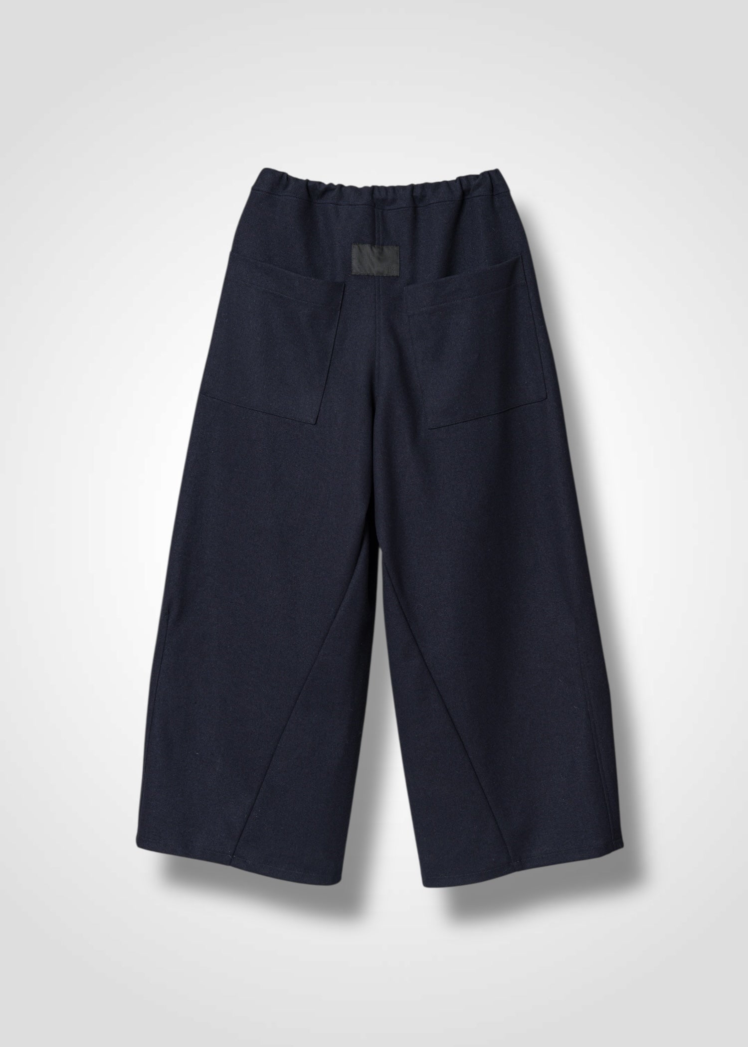 25 MERCY BARREL TROUSERS / SOFT FLANNEL JERSEY - C13