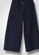 25 MERCY BARREL TROUSERS / SOFT FLANNEL JERSEY - C13