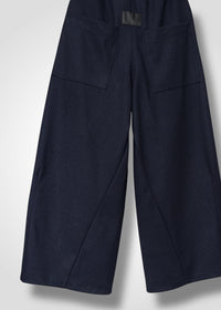 25 MERCY BARREL TROUSERS / SOFT FLANNEL JERSEY - C13