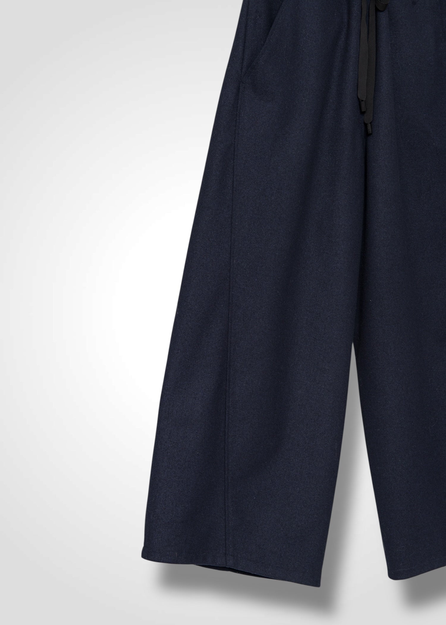 25 MERCY BARREL TROUSERS / SOFT FLANNEL JERSEY - C13