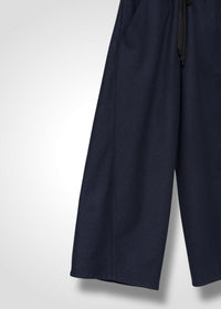 25 MERCY BARREL TROUSERS / SOFT FLANNEL JERSEY - C13