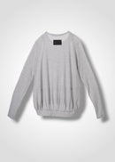 25 NIKA LONG SLEEVE TOP / CASHMERE SILK SHEER JERSEY - C15