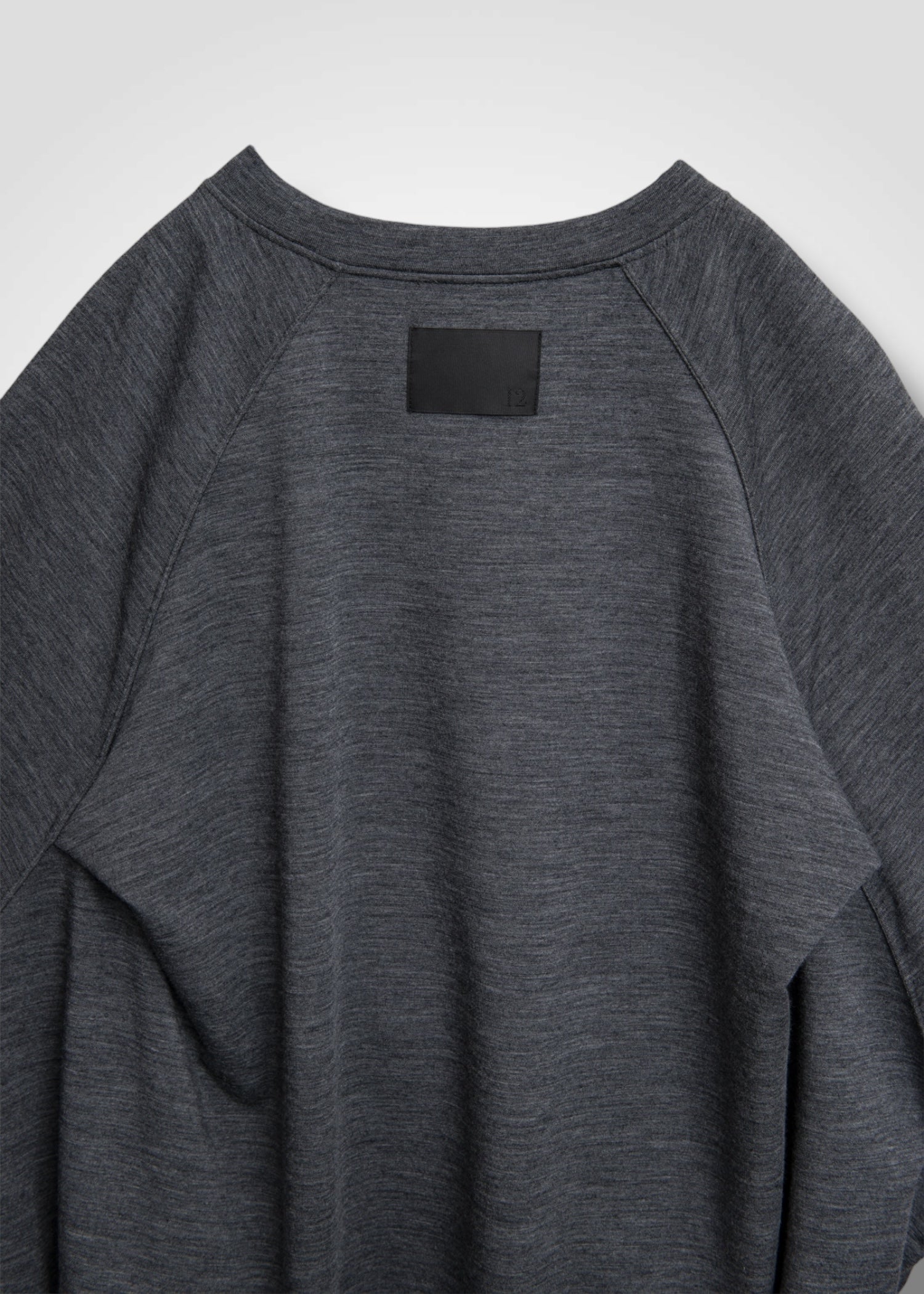 26 LILLY PUFFY TOP / NZ MERINO BRUSHED-BACK JERSEY - C13