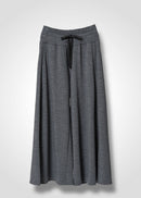 27 LAUREL PALAZZO TROUSERS / NZ MERINO BRUSHED-BACK JERSEY - C13