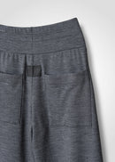 27 LAUREL PALAZZO TROUSERS / NZ MERINO BRUSHED-BACK JERSEY - C13